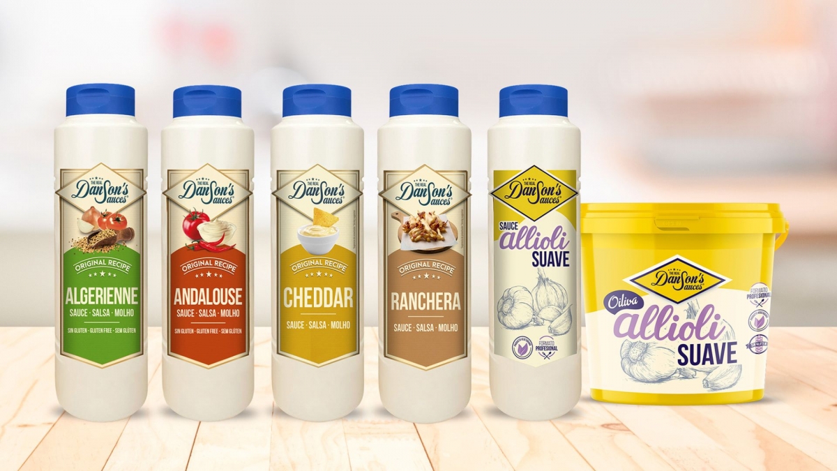 GA Alimentaria amplía su gama de salsas DanSon’s, inspiradas en sabores internacionales