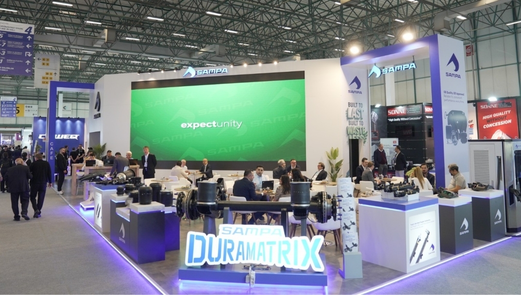 Sampa muestra en Automechanika Estambul sus novedades en recambios para vehículo industrial