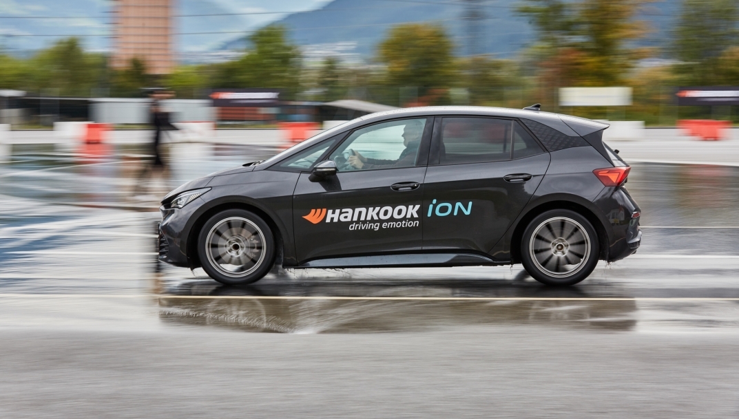 Hankook iON FlexClimate lidera la prueba de neumáticos all season para vehículos eléctricos de Auto Bild