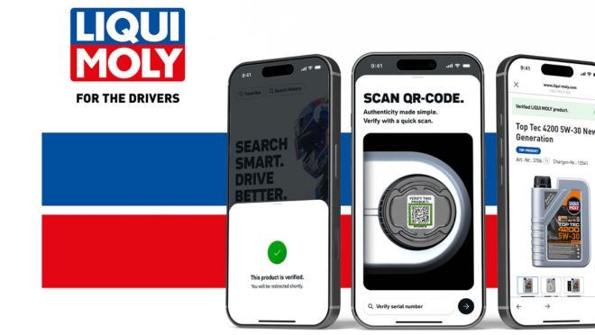 Liqui Moly refuerza su lucha contra falsificaciones con un QR que comprueba la autenticidad de sus aceites en tiempo real