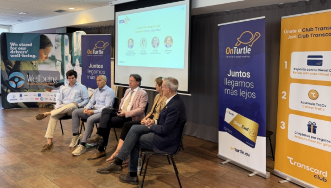 El transporte reclama en La Junquera más seguridad y mejores condiciones para los conductores