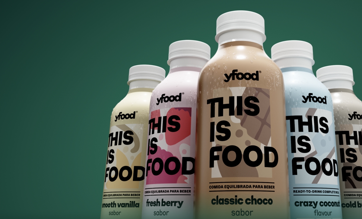 Nestlé adquiere el 100% de YFood, empresa alemana de bebidas funcionales