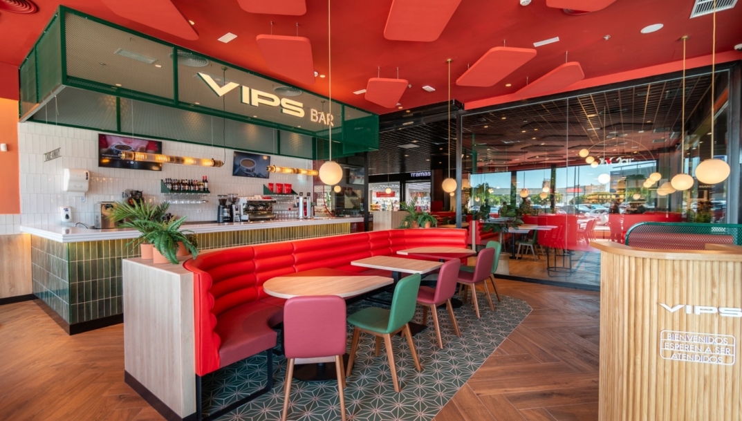 Vips abre un nuevo restaurante en el centro comercial Outlet Malaga Fáctory y se refuerza en Andalucía 