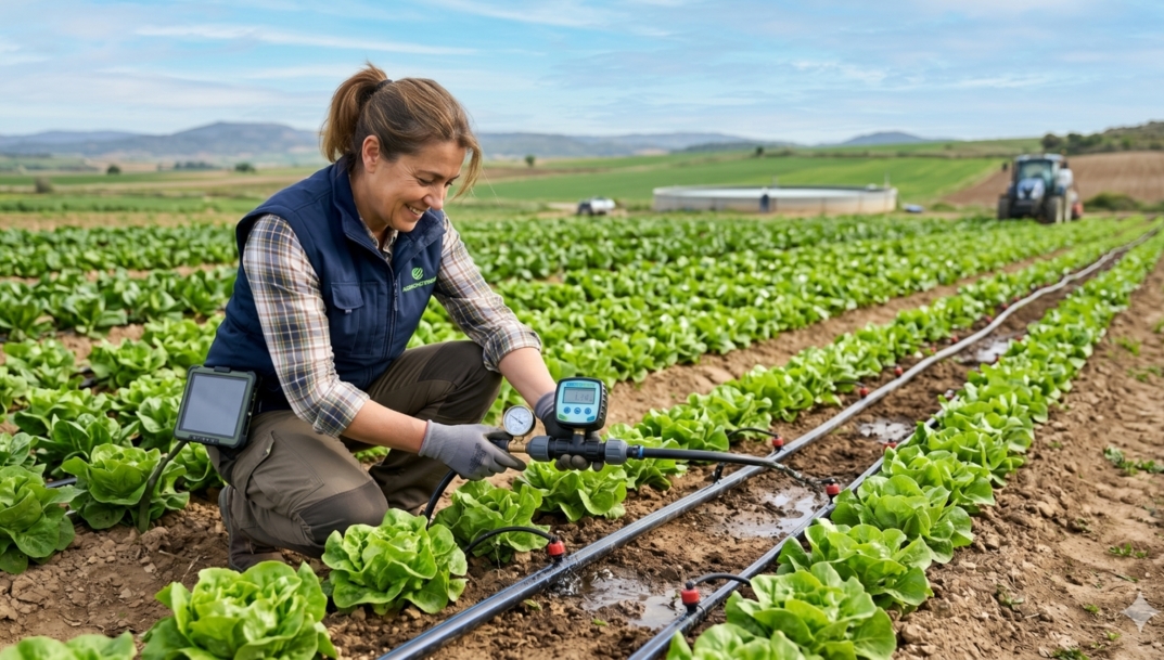Carrefour promueve la formación y la gestión eficiente del riego entre sus proveedores del campo español
