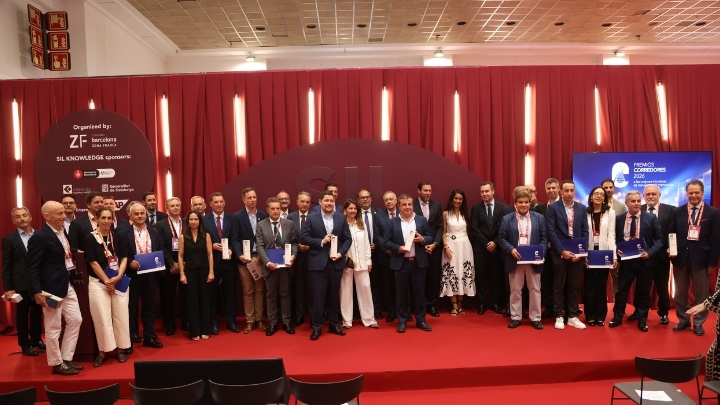 Adif premia la excelencia en el transporte de mercancías en sus II Premios Corredores