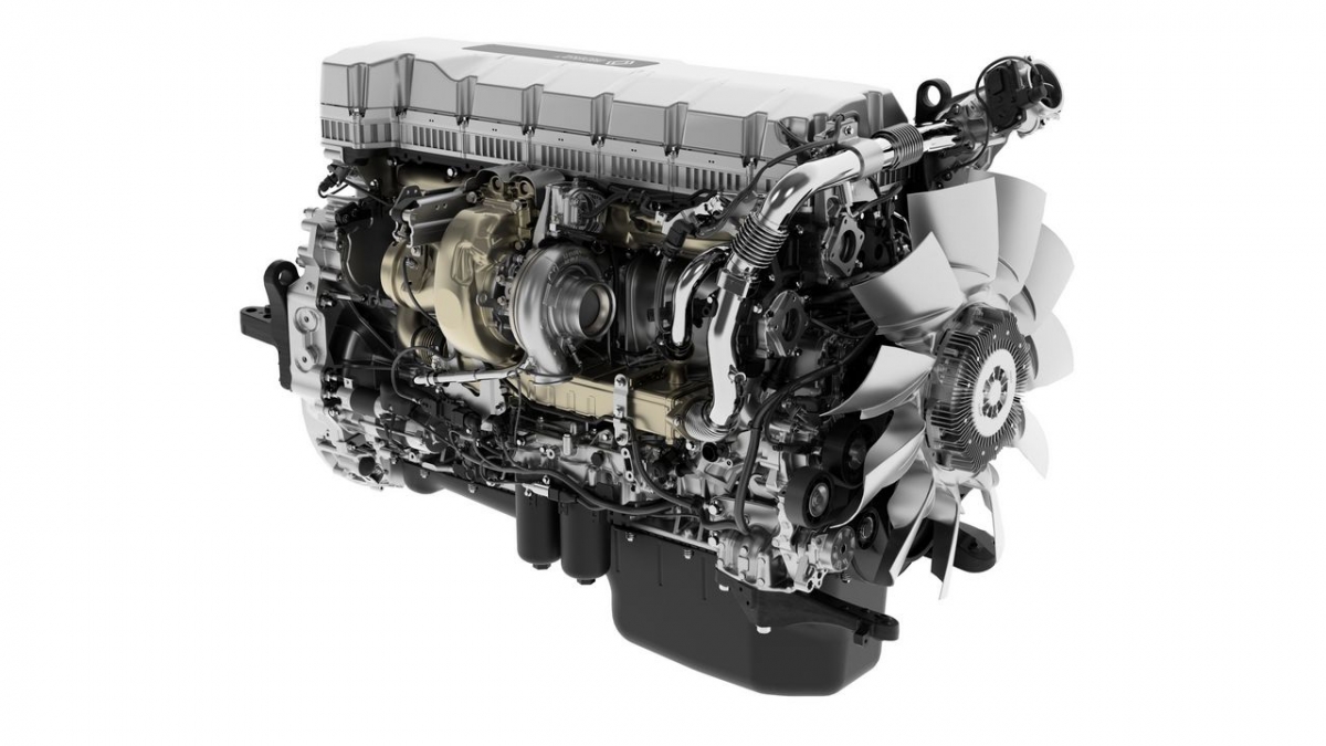 el nuevo motor DE13 R incorpora importantes mejoras técnicas orientadas al rendimiento energético