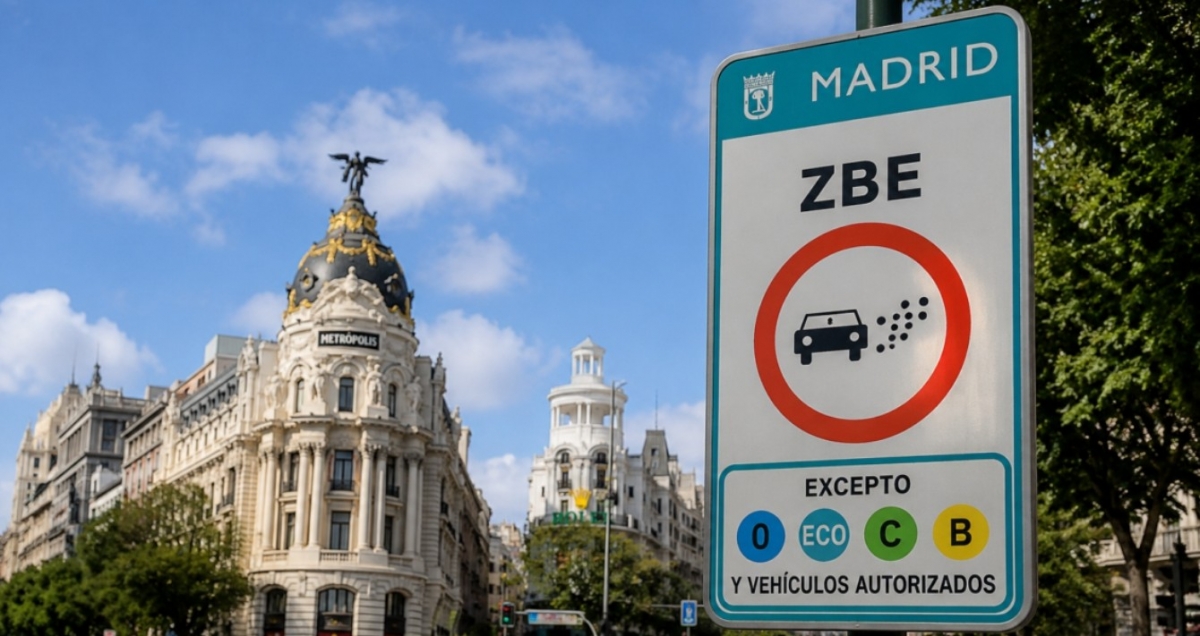 El contrasentido del Ayuntamiento de Madrid por las ZBE: niega permisos para que los coches acudan a los talleres, pero les propone repararlos para que sean homologados