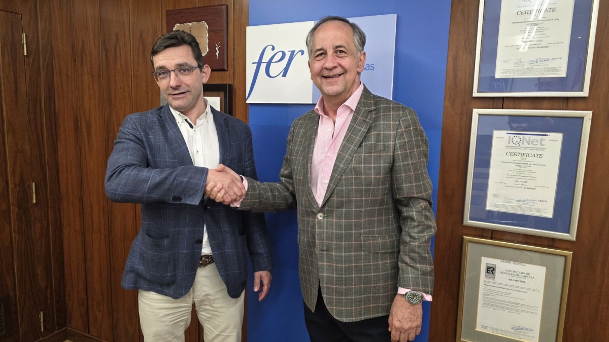 Los talleres riojanos renuevan acuerdo con Urbaser Soluciones para la recogida, tratamiento y gestión de sus residuos 