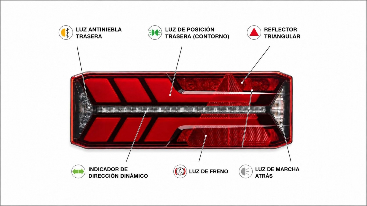 Aspöck refuerza su gama de iluminación con el nuevo piloto trasero EcoLED III