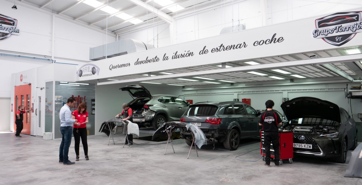 Grupo Torrejón devuelve la ilusión de estrenar coche.