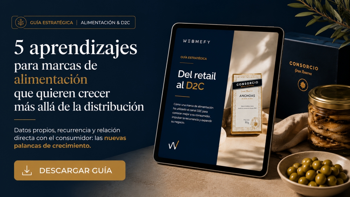 El crecimiento de las marcas de alimentación está cambiando