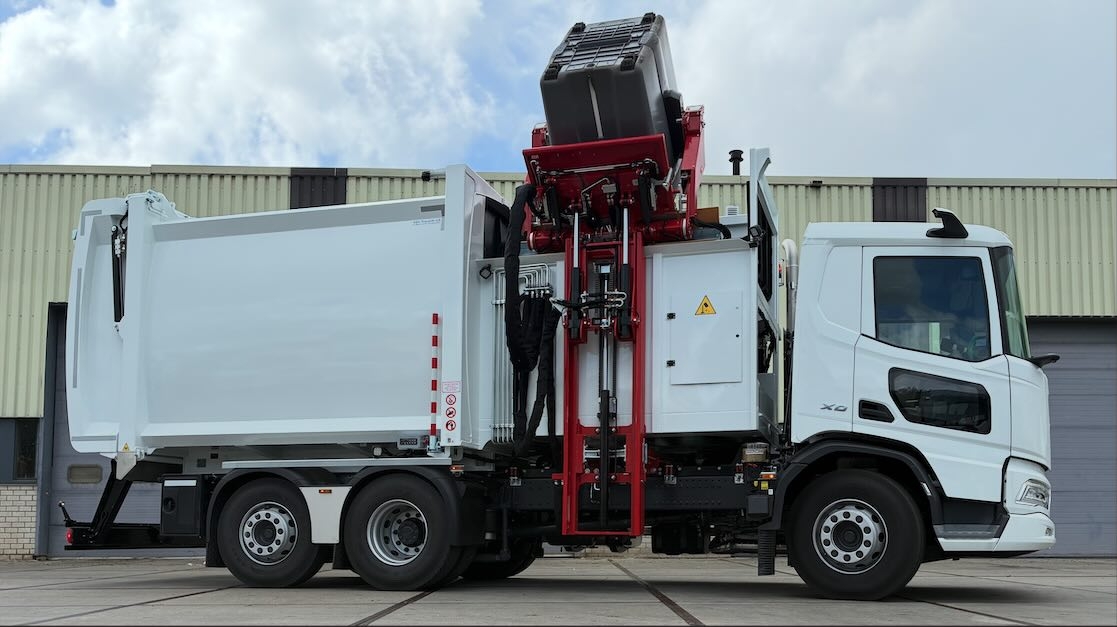 DAF y VDL Translift: Un XD con traje a medida