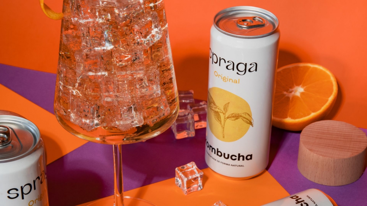 Estos son los 4 sabores de Spraga Kombucha