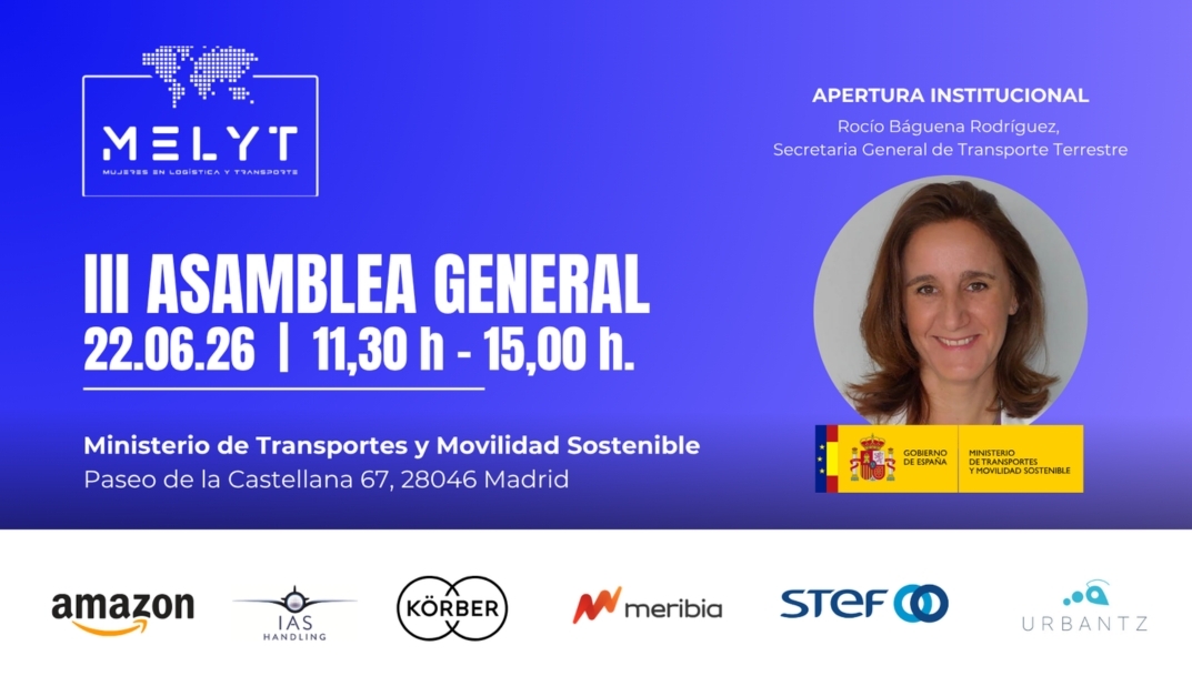 Melyt celebrará su III Asamblea General con el foco en impulsar la diversidad en el transporte y la logística