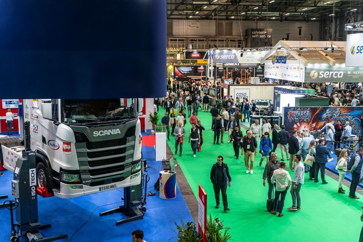 Motortec buscará involucrar más a fabricantes y distribuidores, introducir nuevos ámbitos de la posventa y mayor internacionalización