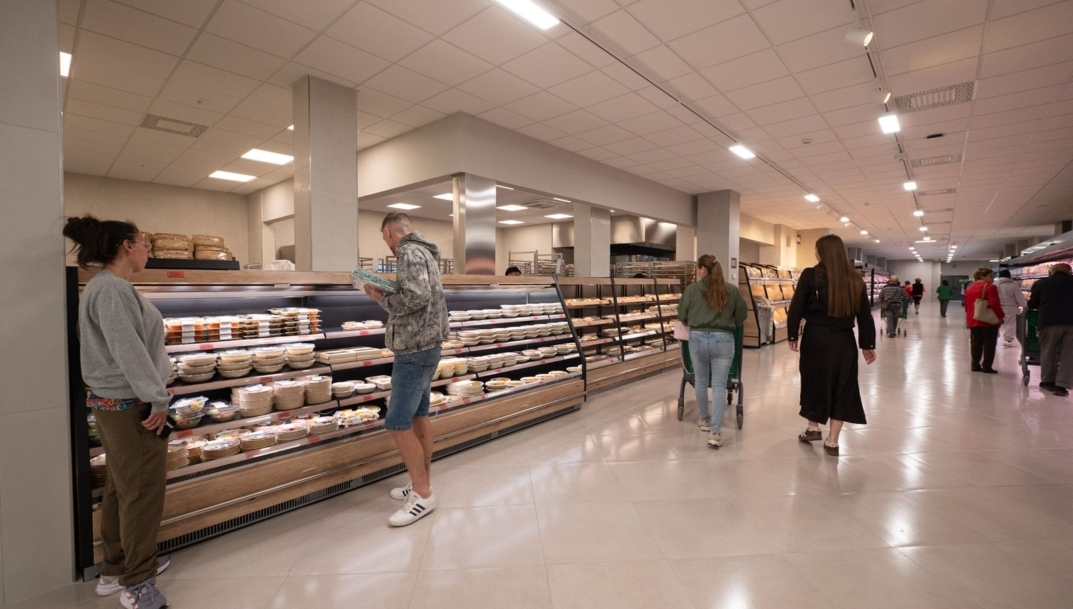 Mercadona abre en Astorga su primer súper de León bajo el nuevo modelo de 'Tienda 9'