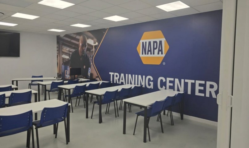 NAPA Auto Parts se vuelca con la formación de los talleres en Extremadura gracias a su flamante Training Center de Badajoz