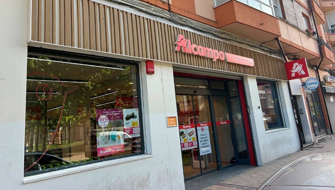 Alcampo destina 1,2 millones a remodelar su tienda de la Avenida Burgos en Aranda de Duero (Burgos)