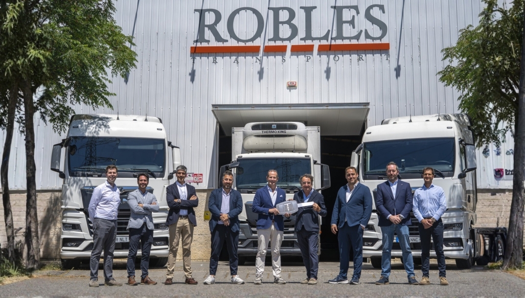 MAN entregará 34 camiones a Transportes Robles durante este año