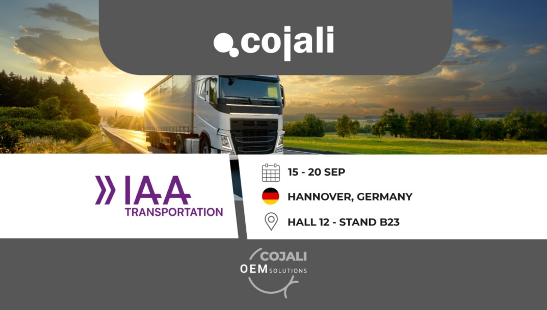 Cojali mostrará sus soluciones tecnológicas en la feria IAA Transportation 2026 