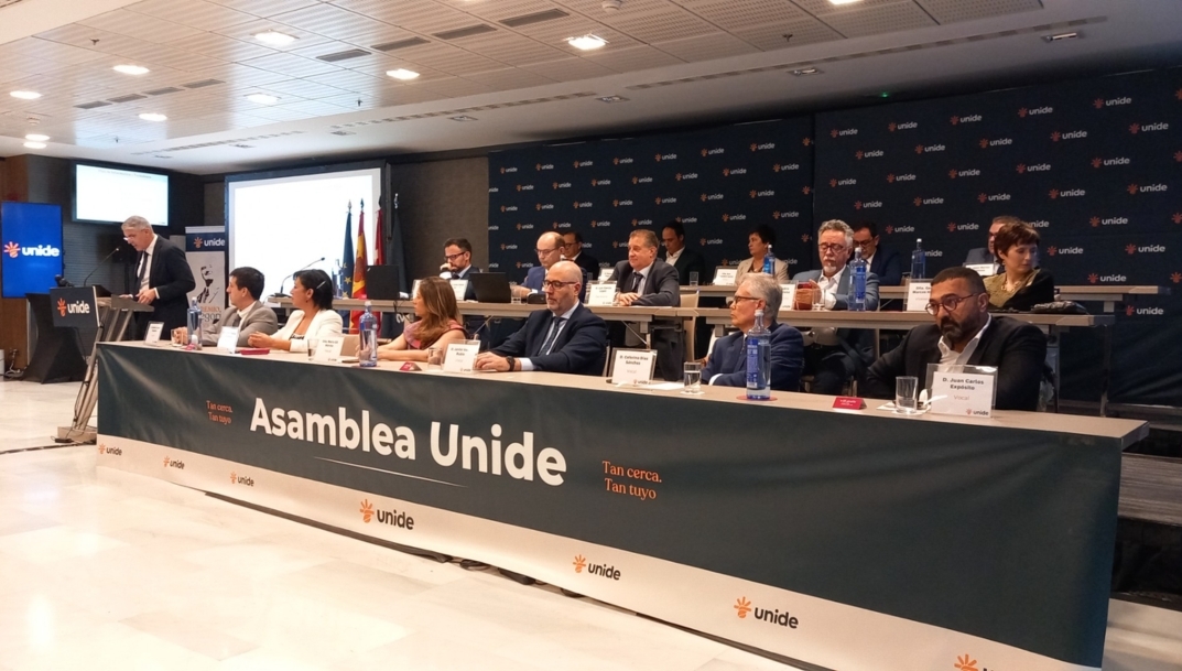 Unide cierra 2025 con 268,6 millones de facturación, un 1% menos