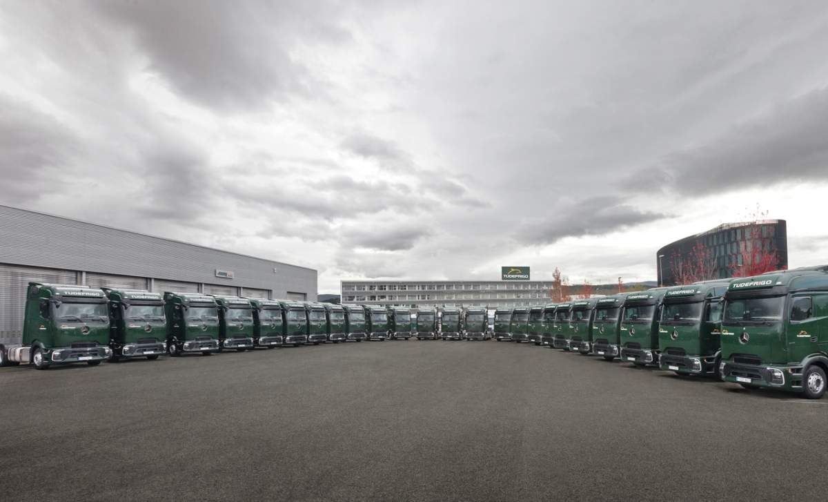 Everwood continúa su expansión en el transporte frigorífico con la compra de Tudefrigo