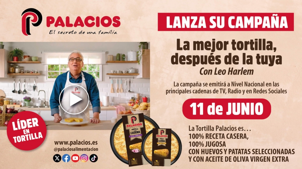 Palacios lanza su campaña 