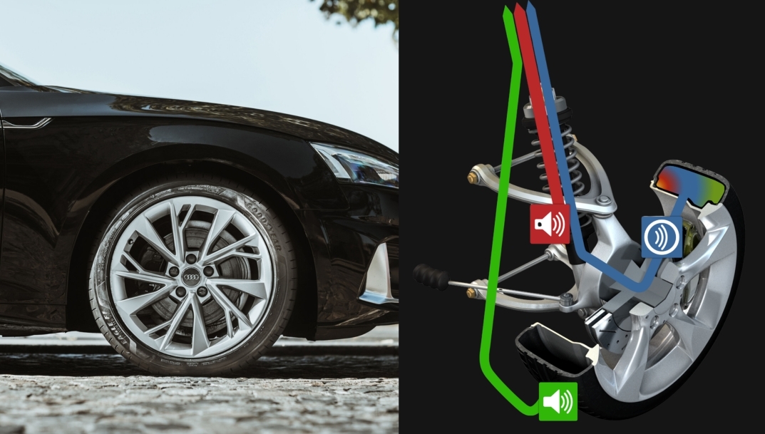 Vulco explica por qué es más evidente el ruido de los neumáticos en los coches modernos
