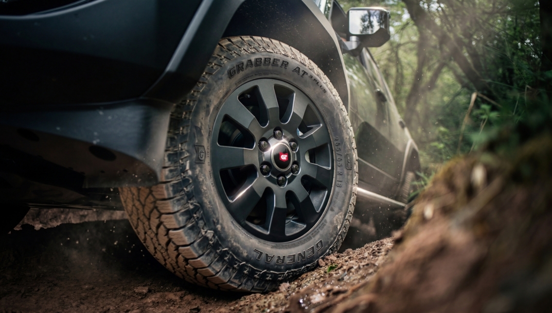 General Tire incorpora el nuevo neumático Grabber AT3 Plus a su gama todoterreno