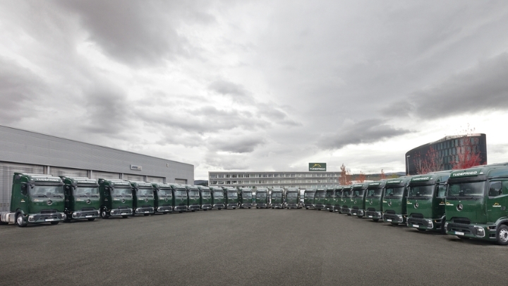 Everwood continúa su expansión en el transporte frigorífico con la compra de Tudefrigo