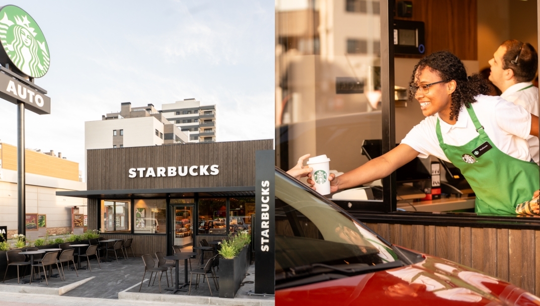 Starbucks abre dos locales en la Comunidad de Madrid que impulsan su formato 'Auto'