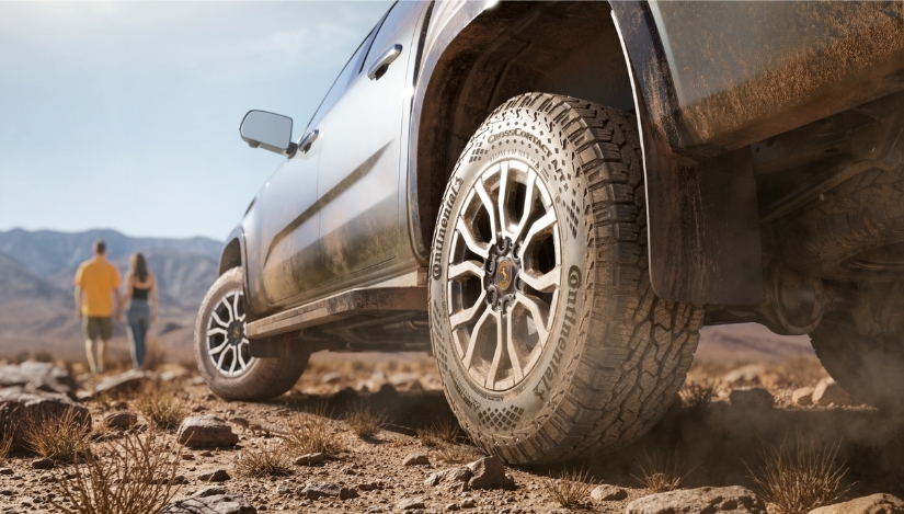 Continental presenta su nuevo neumático all season CrossContact AT2 para SUV, 4x4, eléctricos y pick-up