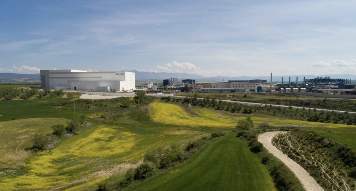 Viscofan factura 629,8 millones en el primer semestre, un 1,8% más