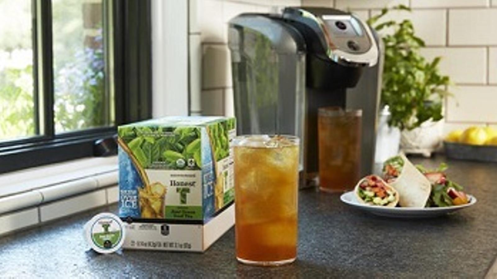 Honest Tea, también cápsulas monodosis en el formato K-cup - 