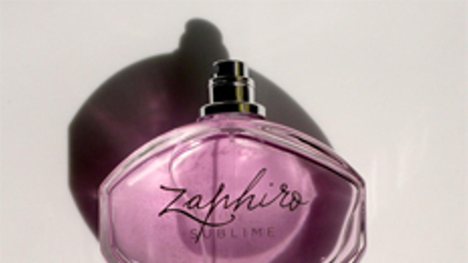 Nueva fragancia Zaphiro Sublime de Eroski