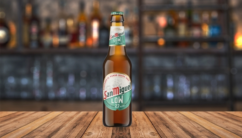 Mahou San Miguel presenta San Miguel Low, su nueva cerveza de baja graduación