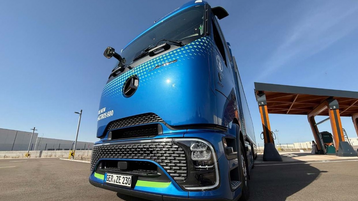Prueba Mercedes-Benz eActros 600 ProCabin: Argumentos de peso