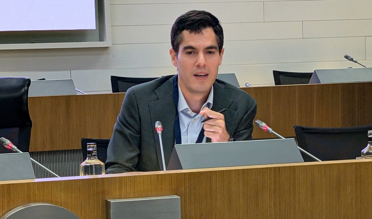 Carlos Martín, secretario general de Open.