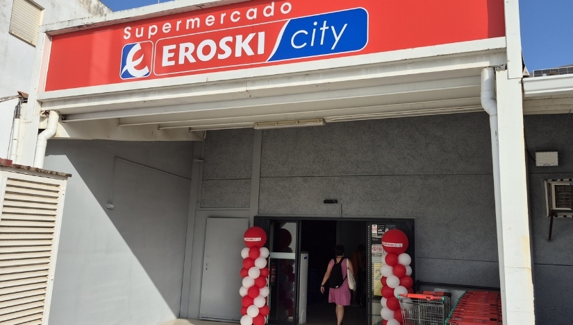 Eroski abre una nueva franquicia City en Valencia del Ventoso (Badajoz)