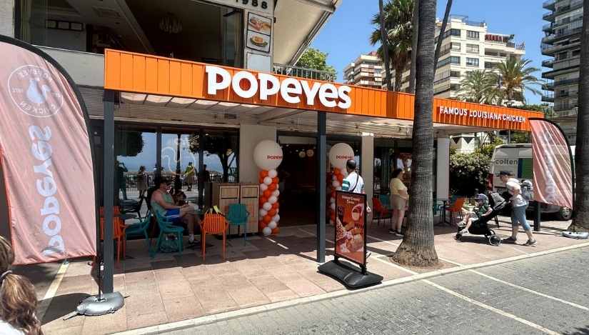 Popeyes abre su primer restaurante en Marbella y alcanza los 195 locales en España