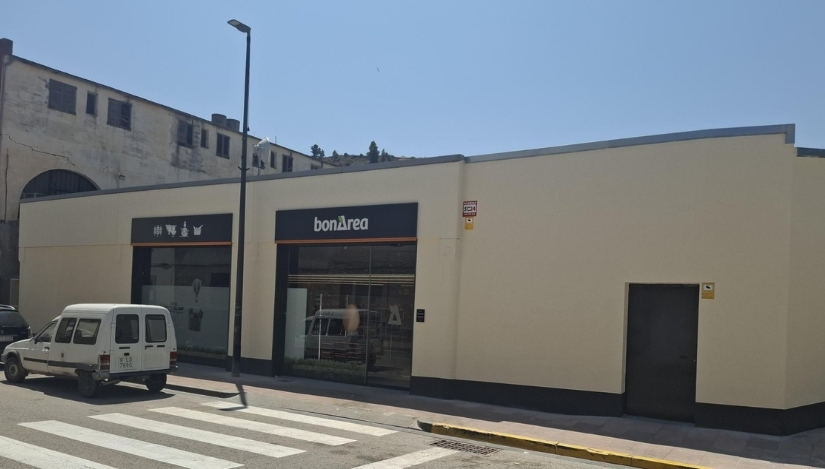 BonÀrea abre un supermercado en Ascó (Tarragona), su primera tienda en este municipio