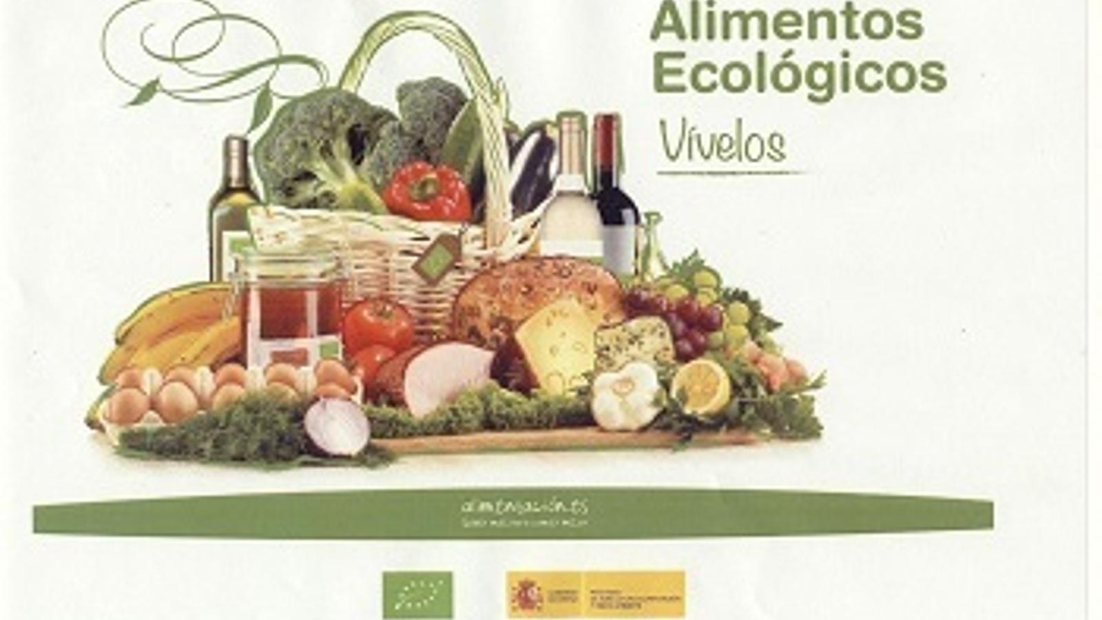 Anged se apunta a la Semana de los Alimentos Ecológicos