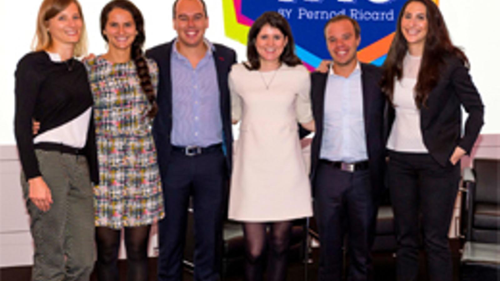 Jóvenes talentos Pernod Ricard acuden al One Young World Summit