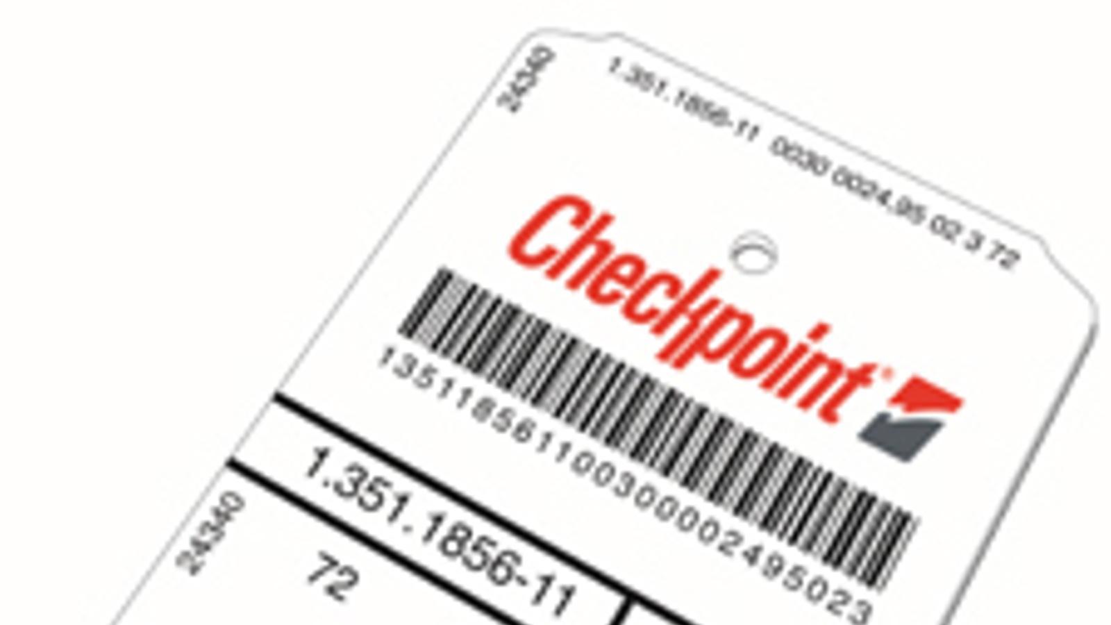 Etiquetas impresas con el sistema Check Net - 