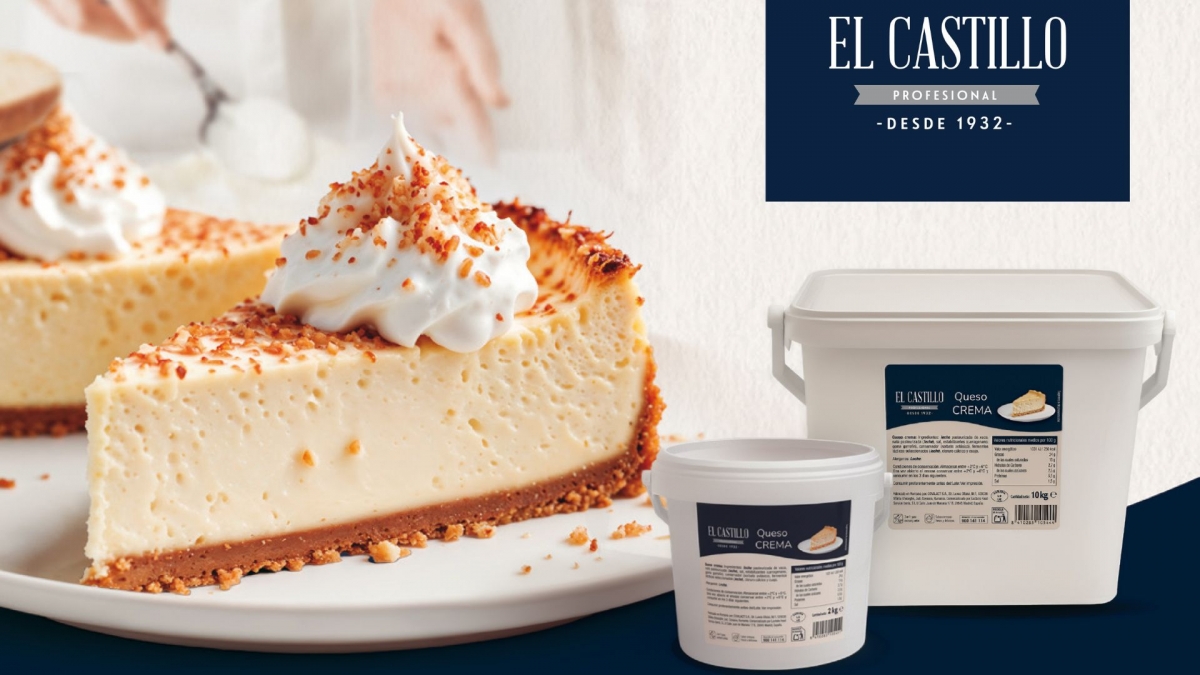 El Castillo lanza su Queso Crema Profesional