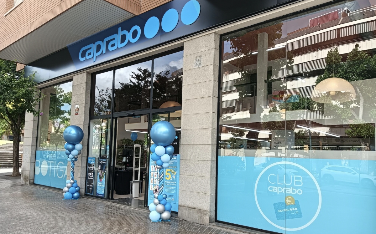 Caprabo abre tienda en Sant Boi de Llobregat (Barcelona)