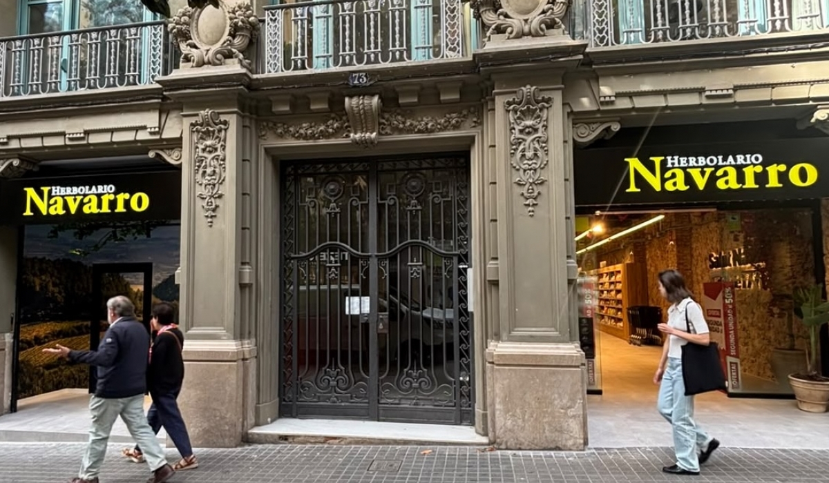 Herbolario Navarro abre tienda en pleno corazón de Gràcia (Barcelona)