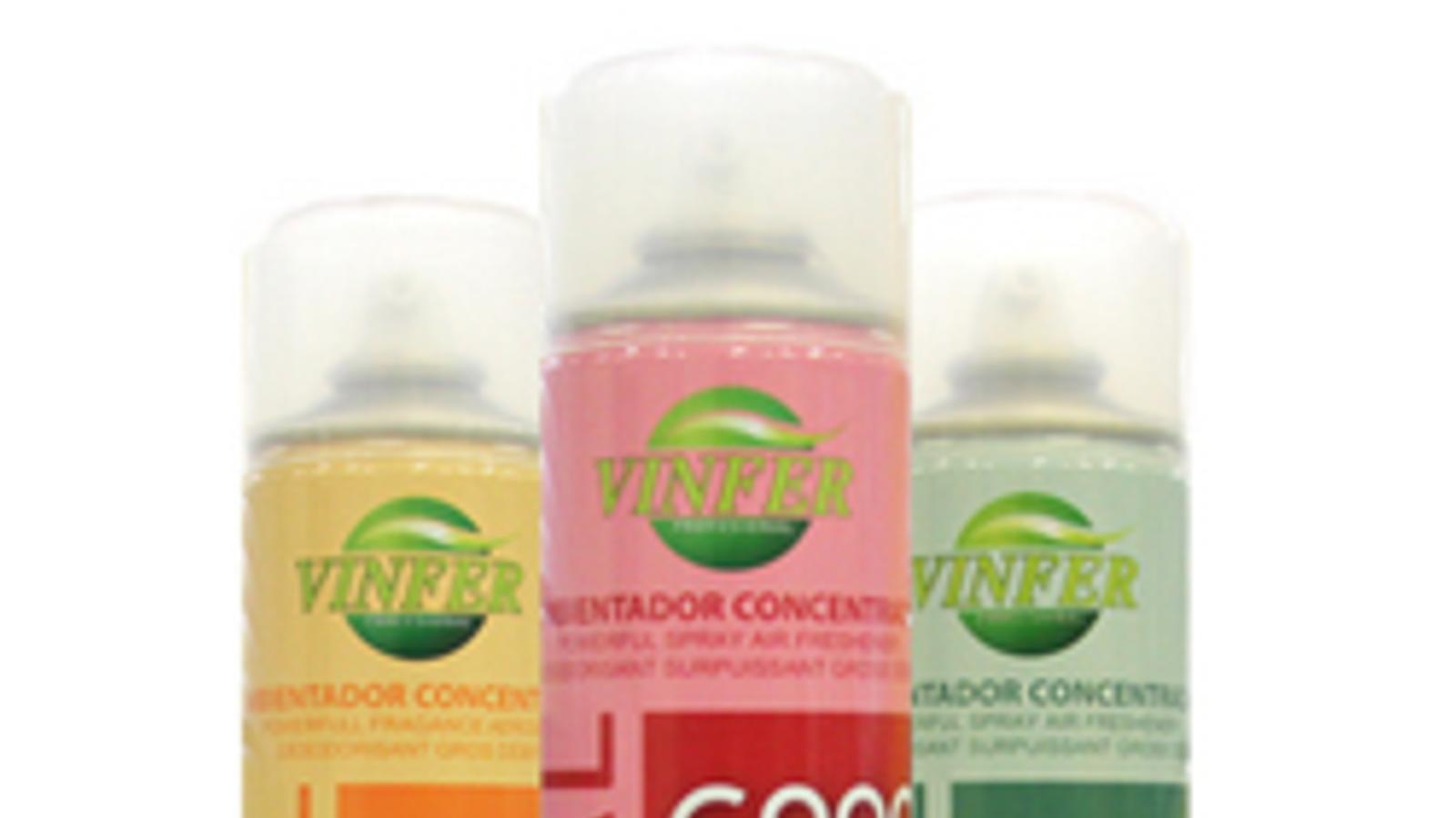 Nuevos ambientadores Gran Descarga Vinfer