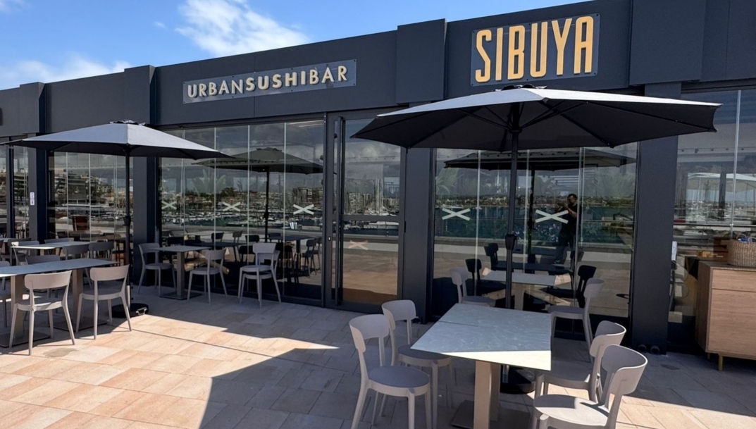 Sibuya Urban Sushi Bar abre un nuevo restaurante en Torrevieja (Alicante) y acelera su expansión en la Costa Blanca