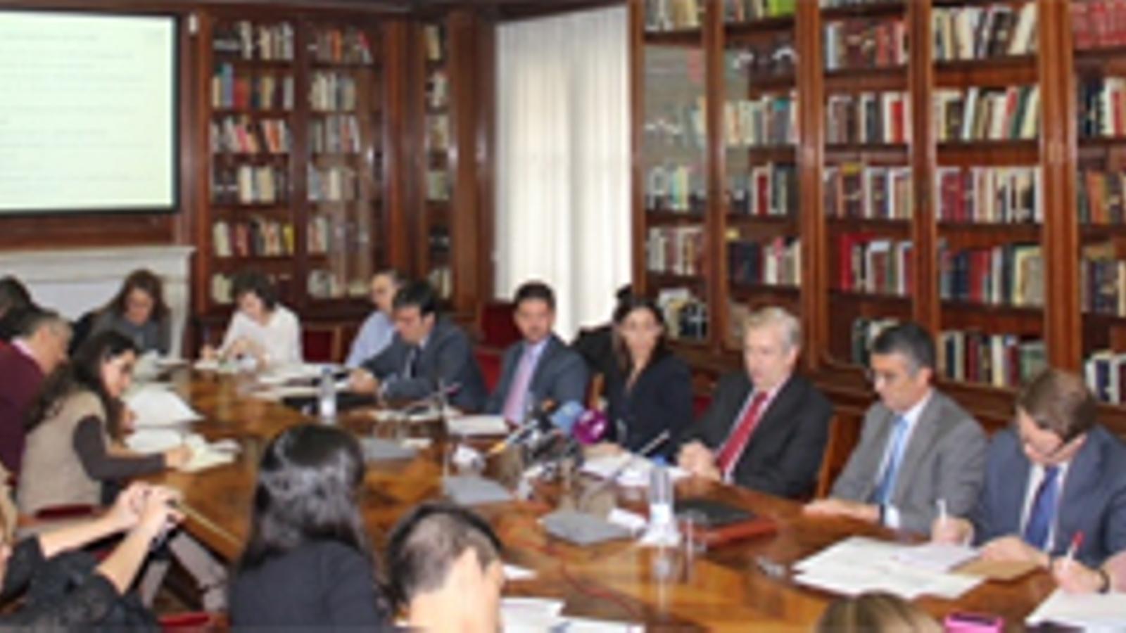 Presentación del Informe de Exportaciones de Fiab - 